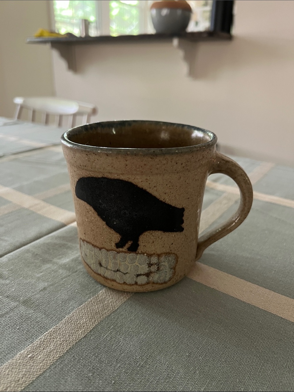 Monroe Saltworks Crow Mug